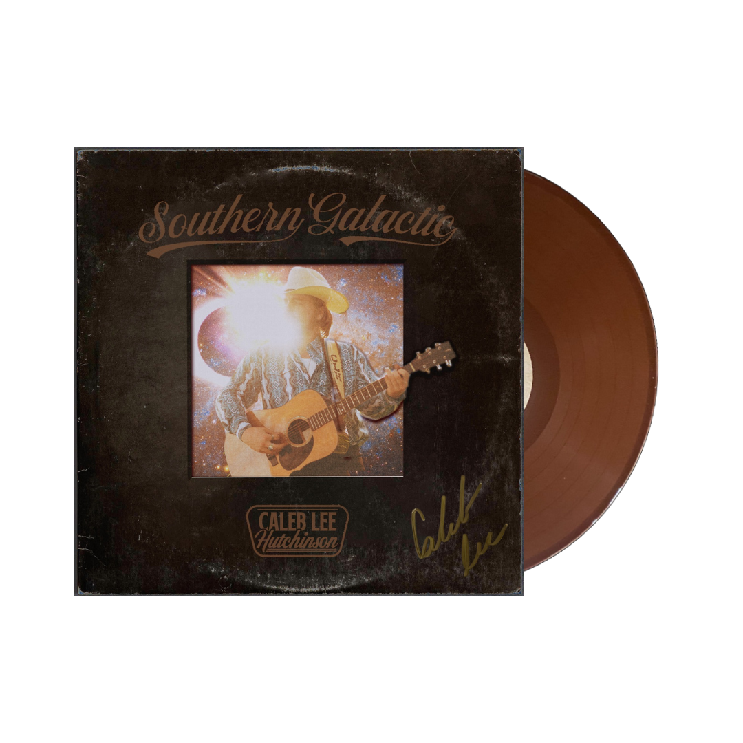 SIGNED Southern Galactic Vinyl LP