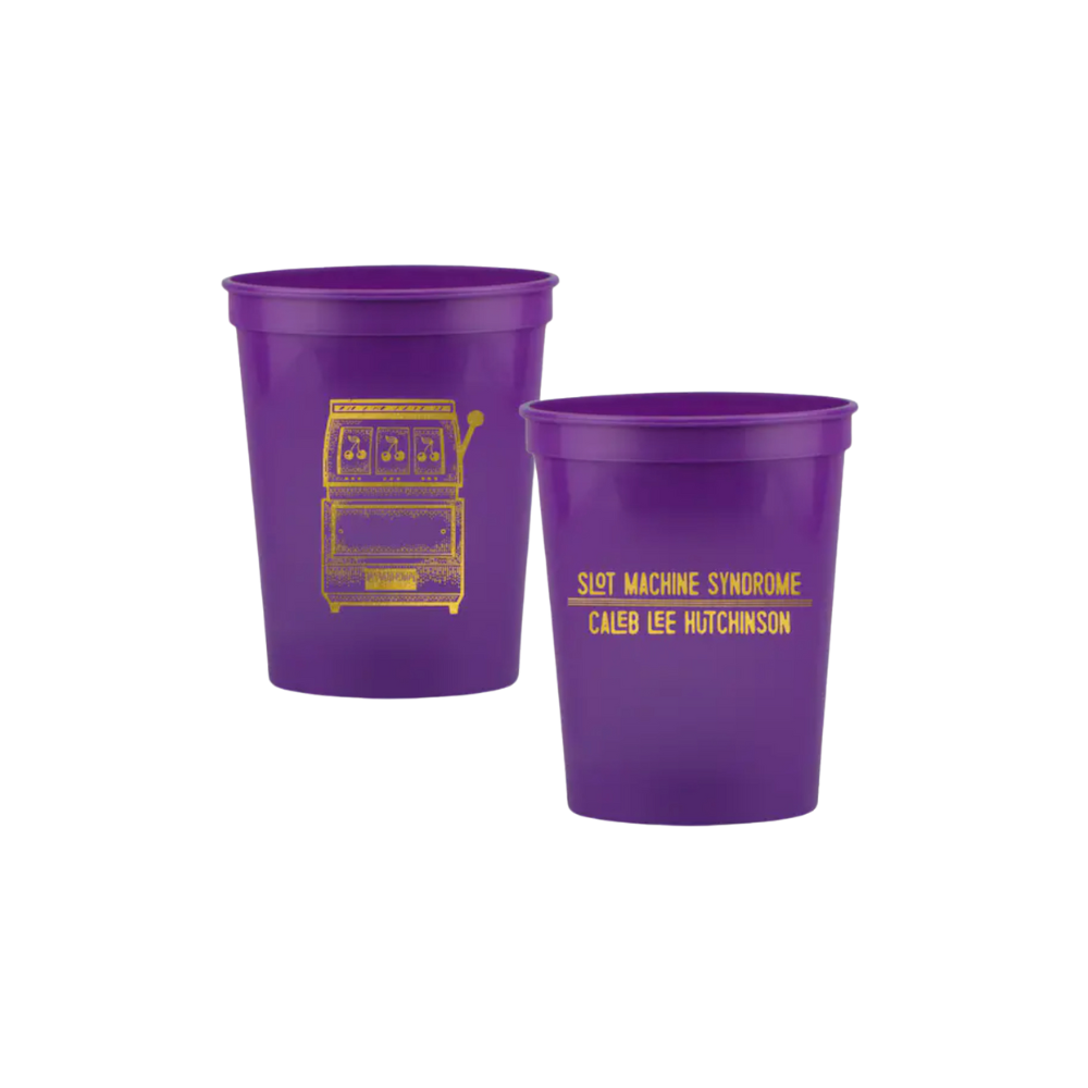 Slot Machine Syndrome Purple Cup